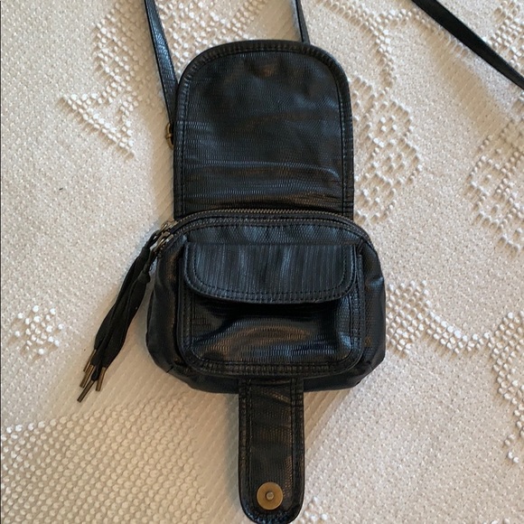 Black crossbody bag - Picture 3 of 4